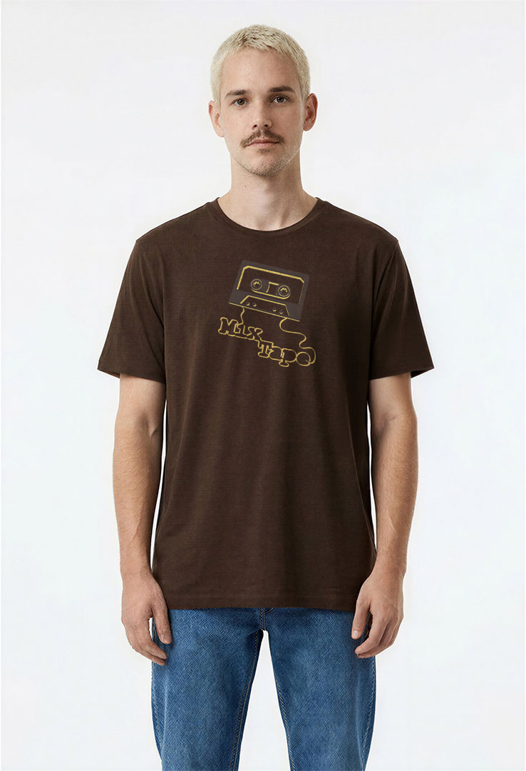 Print T-Shirt Mix Tape