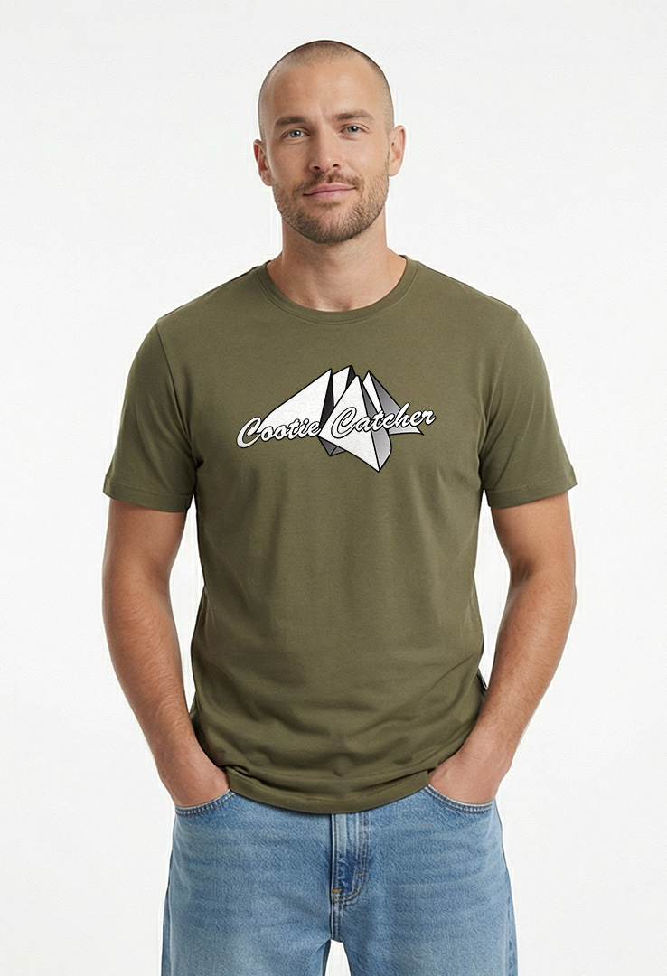 Print T-Shirt Cootie Catcher