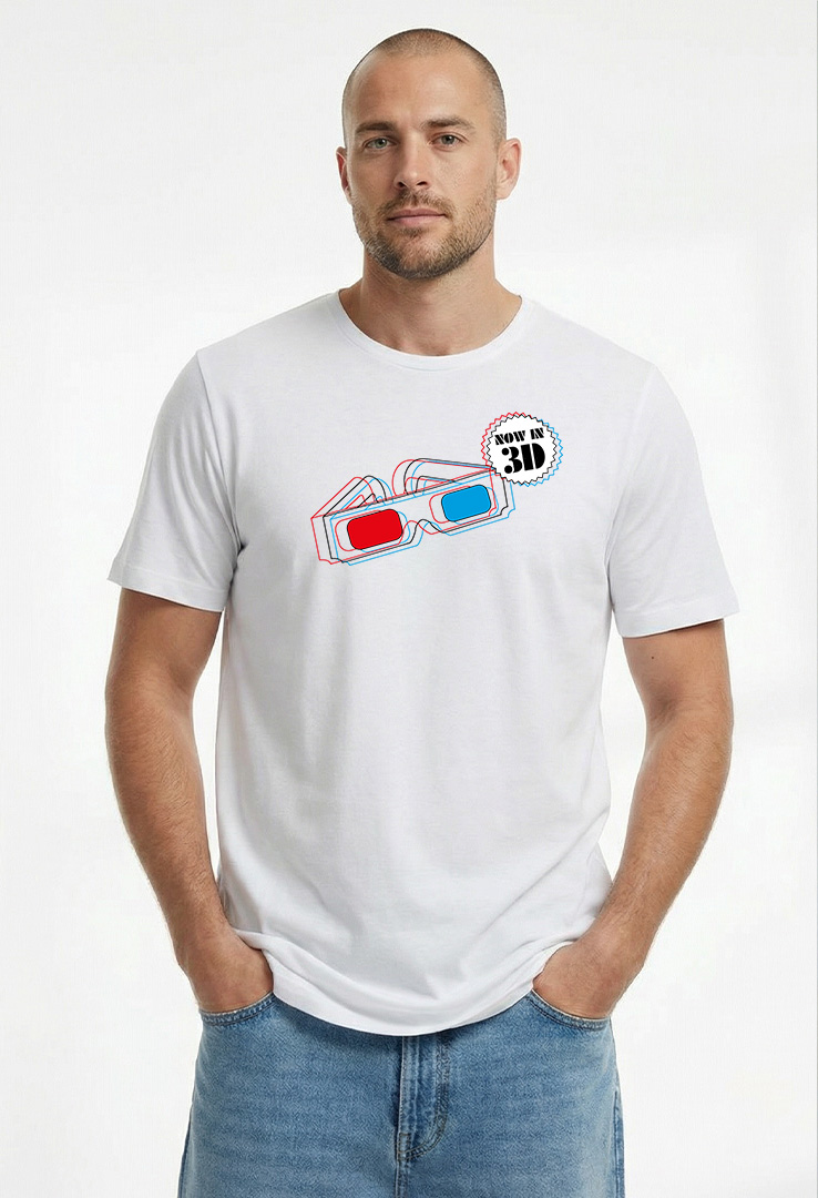 Print T-Shirt Now in 3D