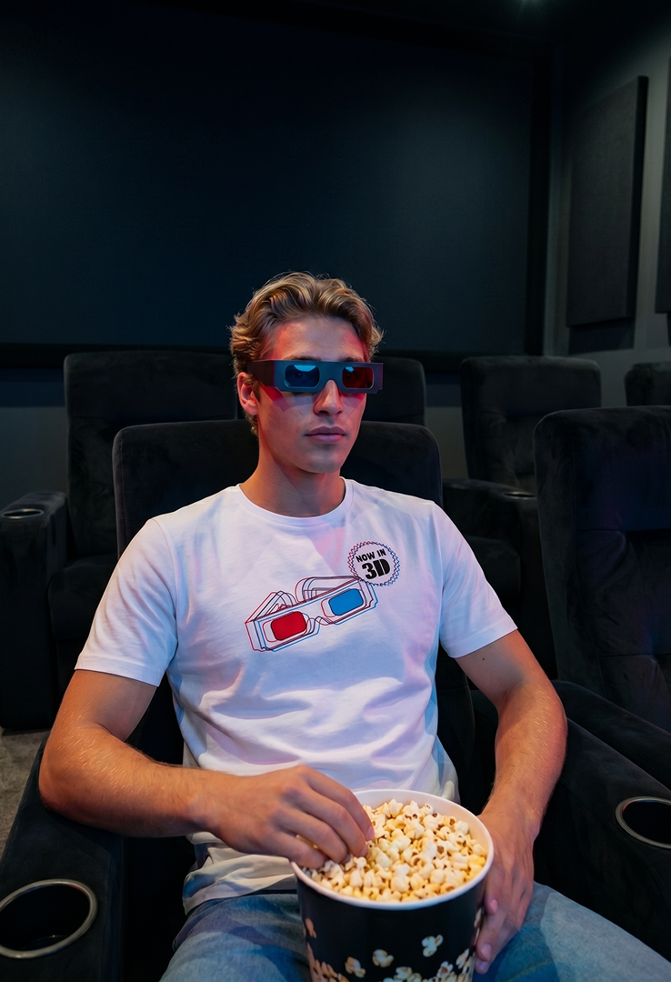 Print T-Shirt Now in 3D