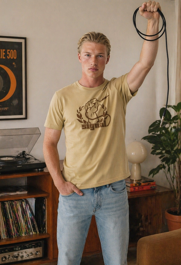 Print T-Shirt Signal