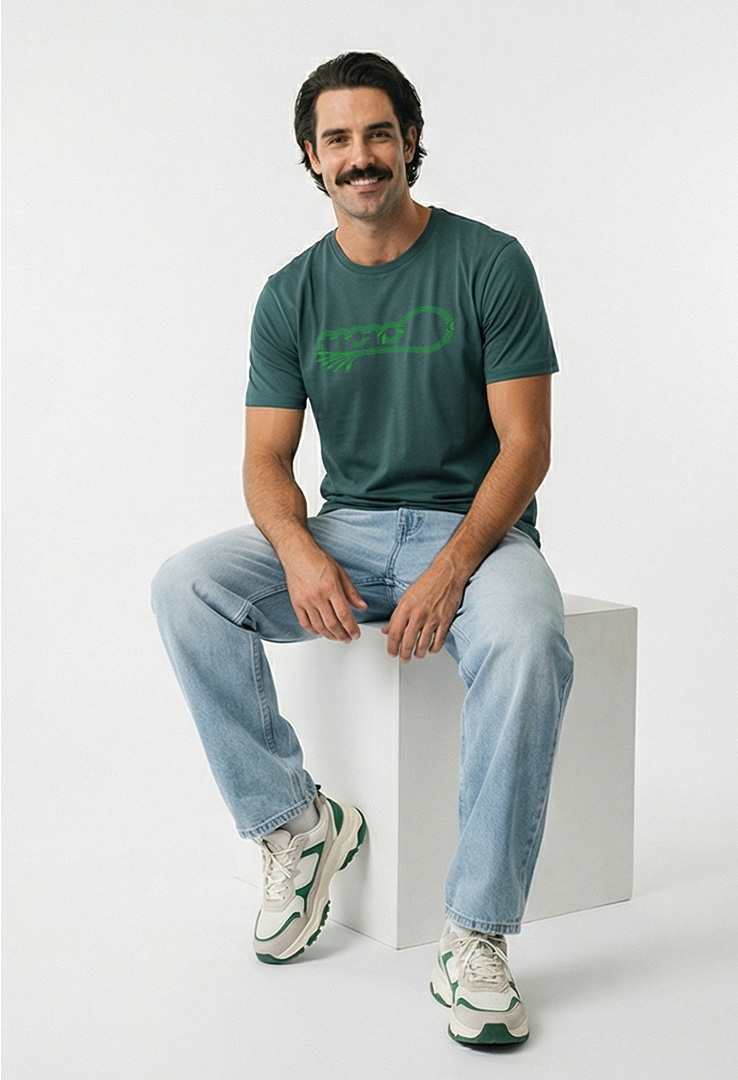 Print T-Shirt Mono