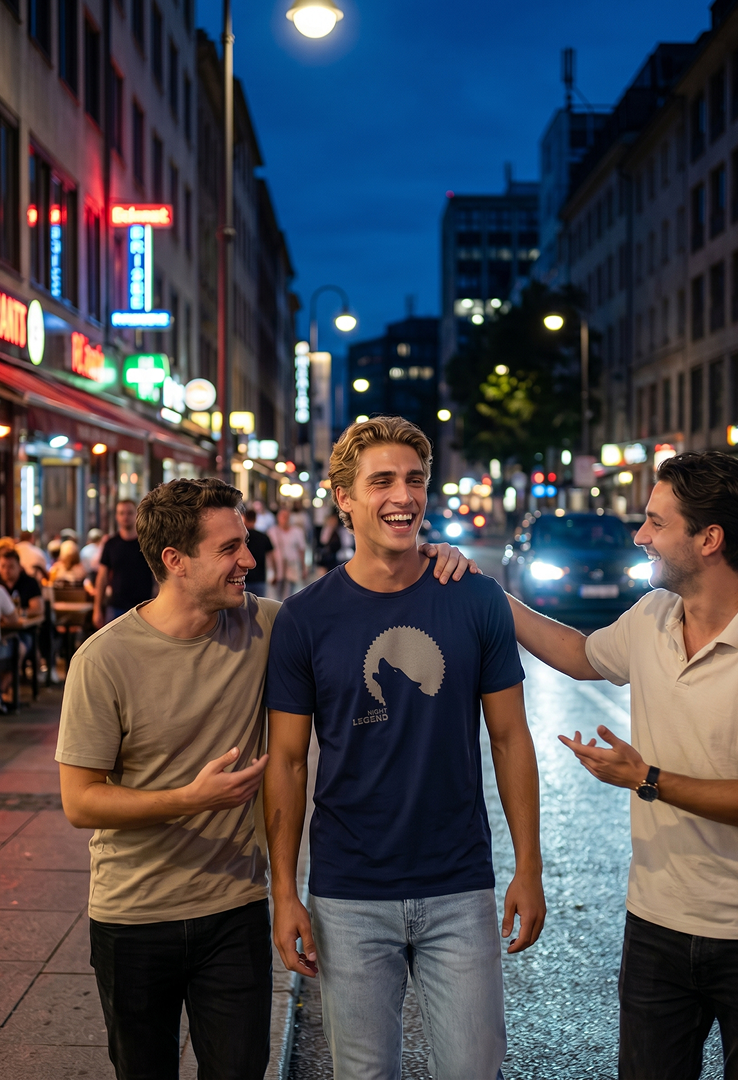 Print T-Shirt Night Legend