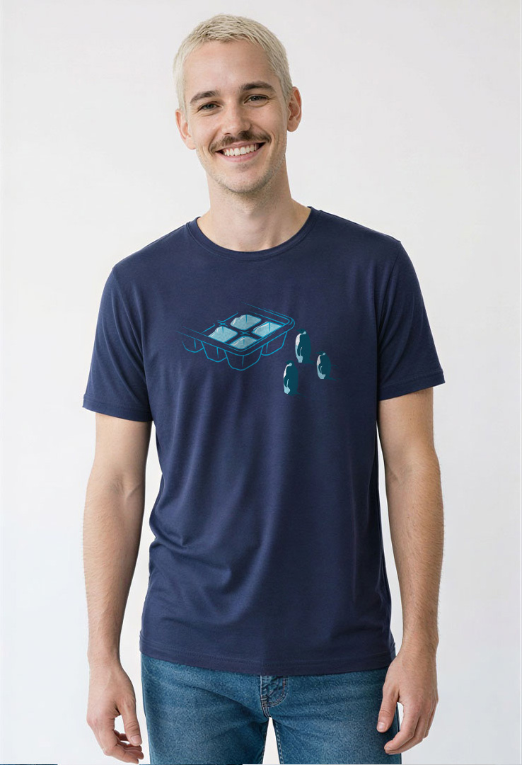 Print T-Shirt Pinguine Exil