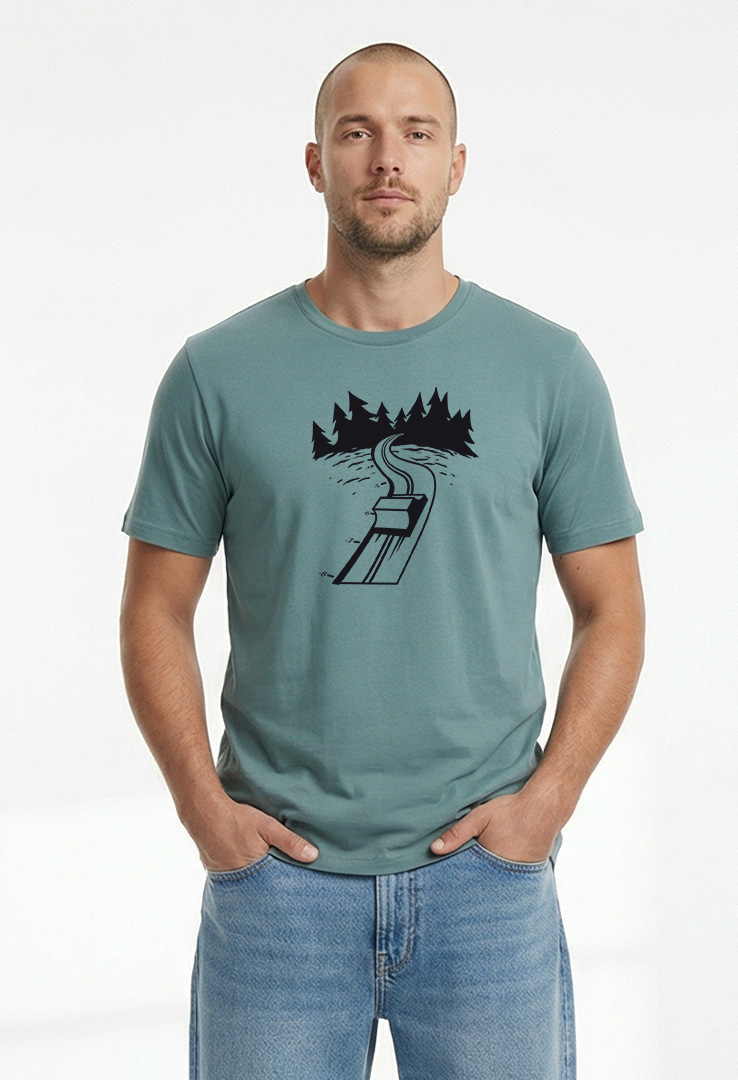 Print T-Shirt Pitcher