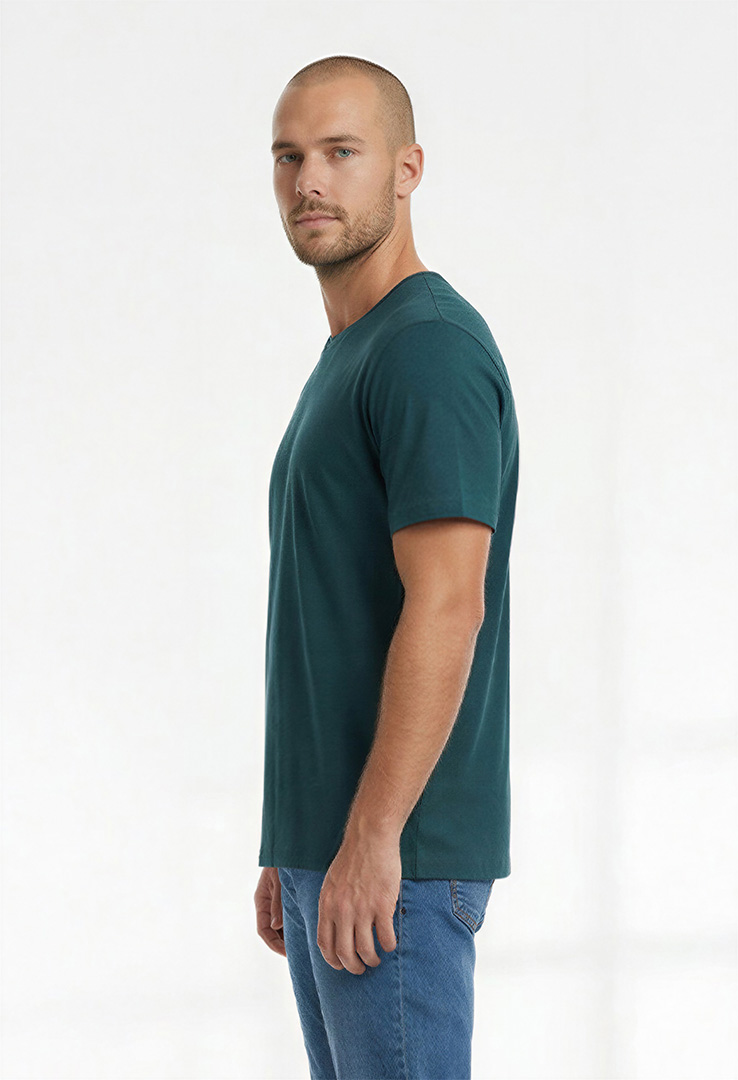 Print T-Shirt Plattendeck