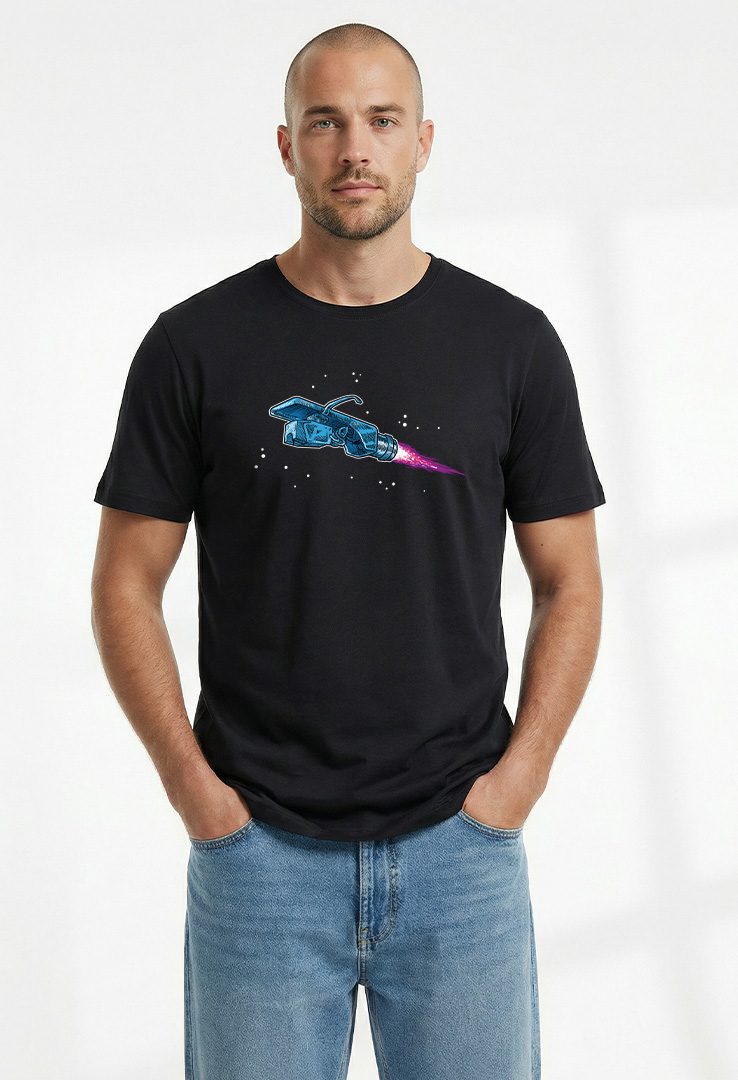 Print T-Shirt Nadel Ufo