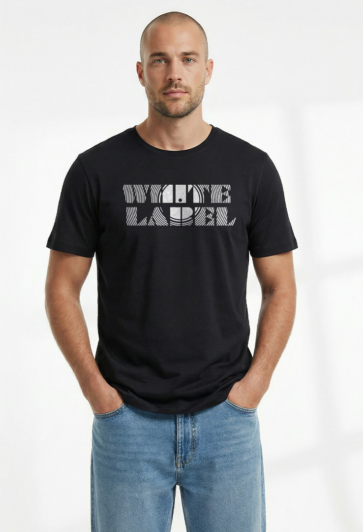 Print T-Shirt White Label