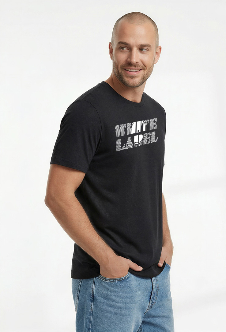 Print T-Shirt White Label