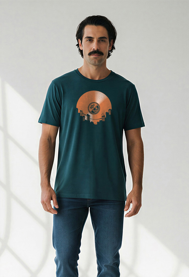 Print T-Shirt Vinyl City