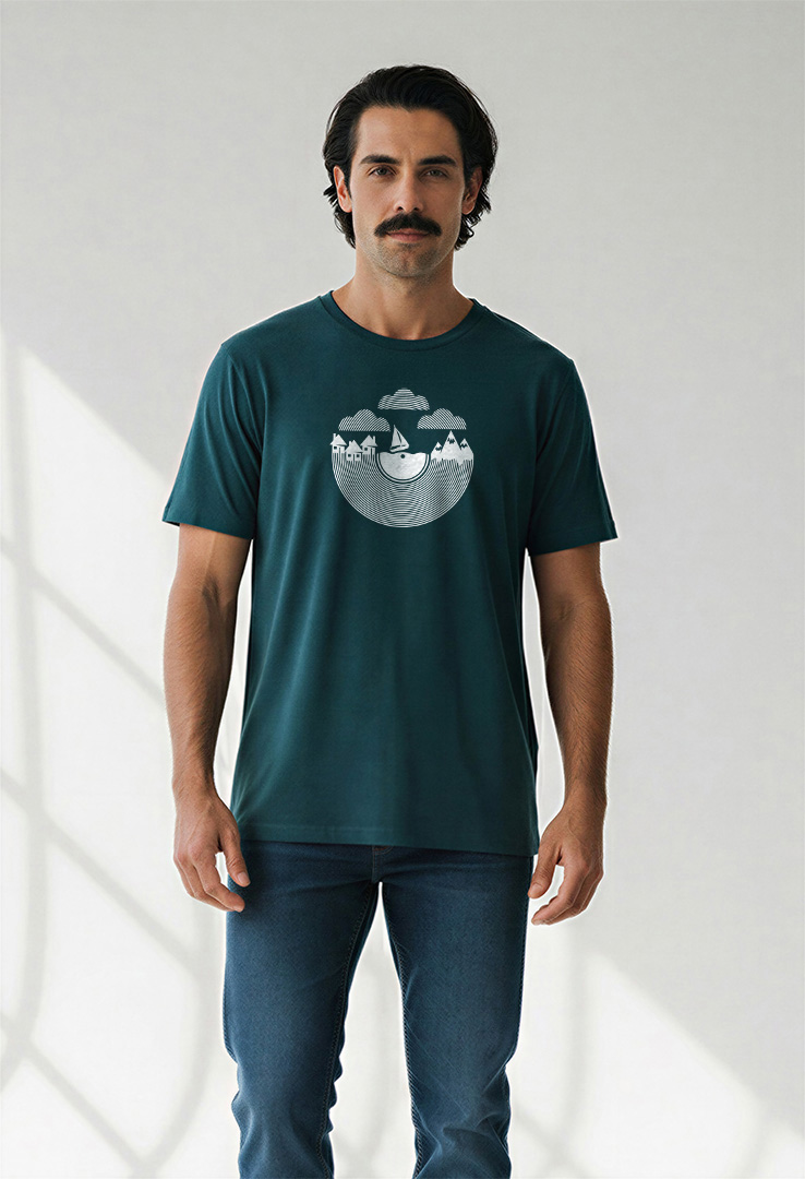 Print T-Shirt Sound Scape