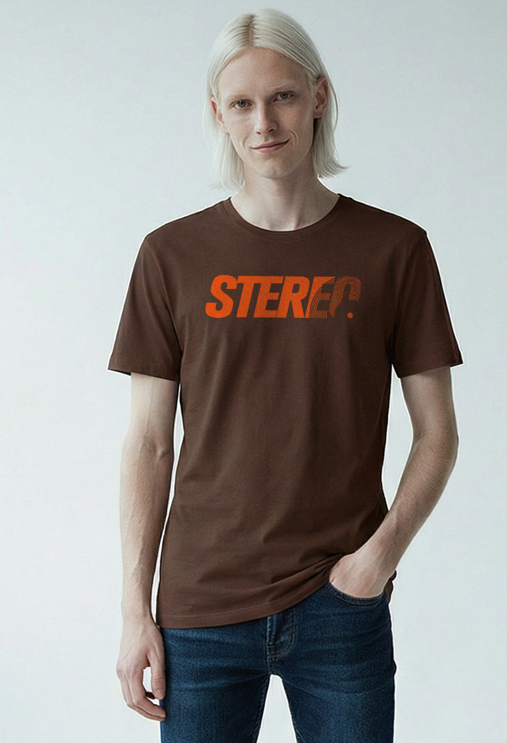 Print T-Shirt Stereo