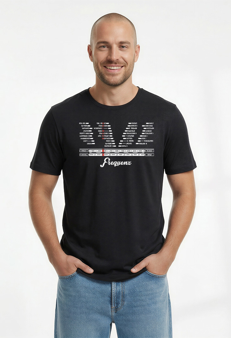 Print T-Shirt Frequenz