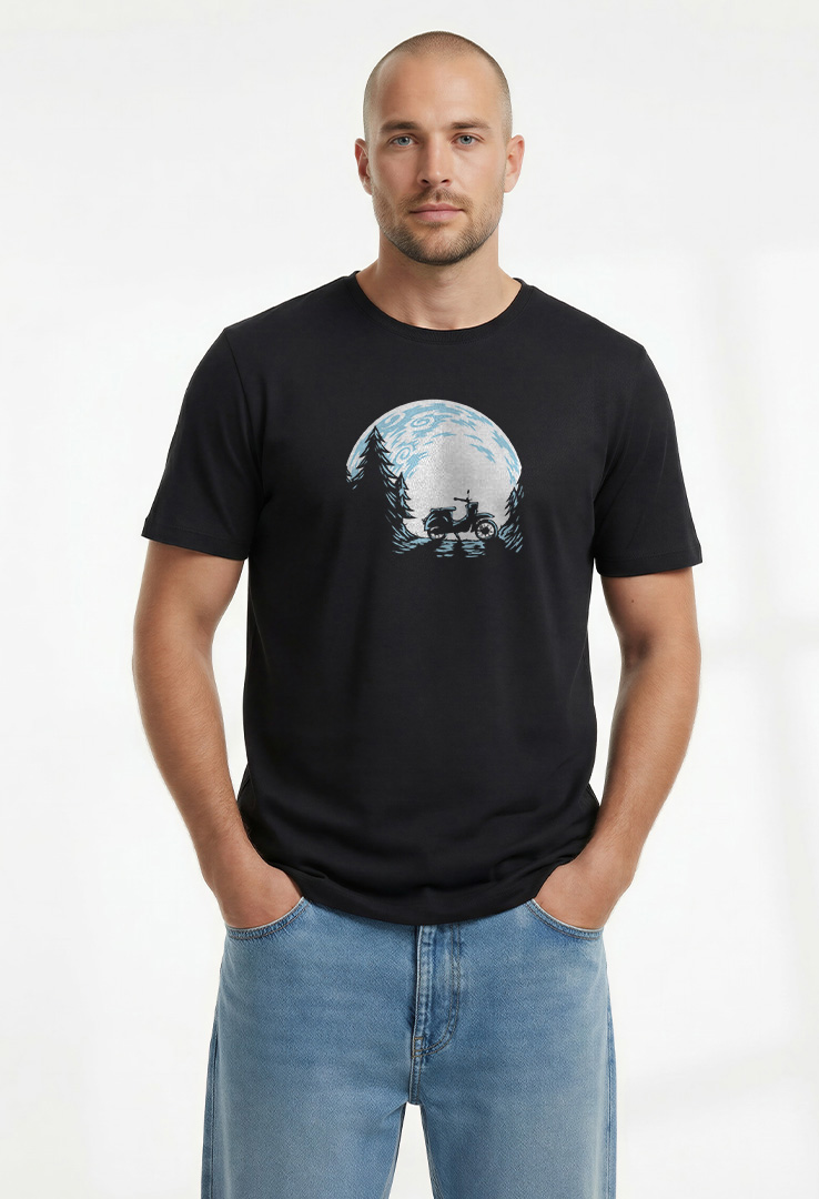 Print T-Shirt Schwalbennacht