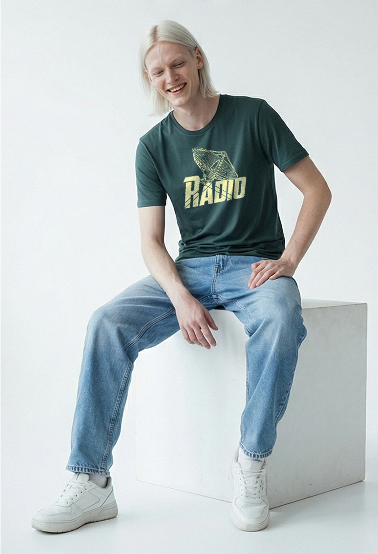 Print T-Shirt Radio