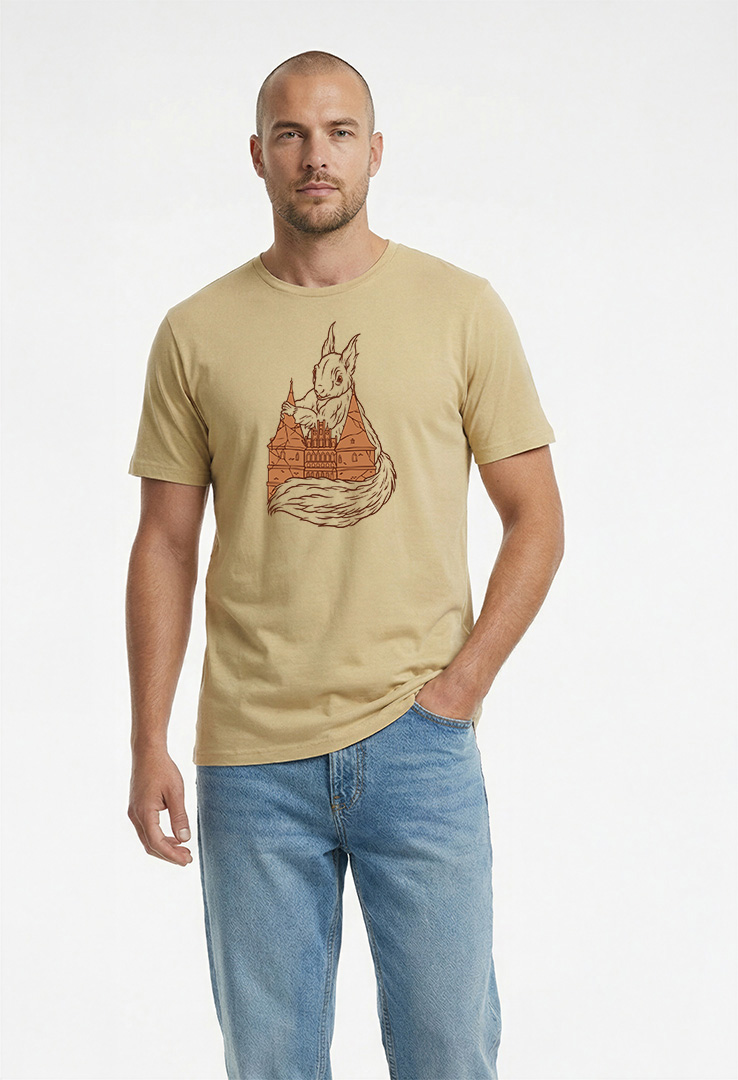 Print T-Shirt King Kornchen