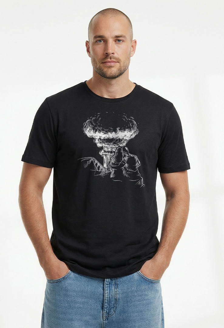 Print T-Shirt Atomic