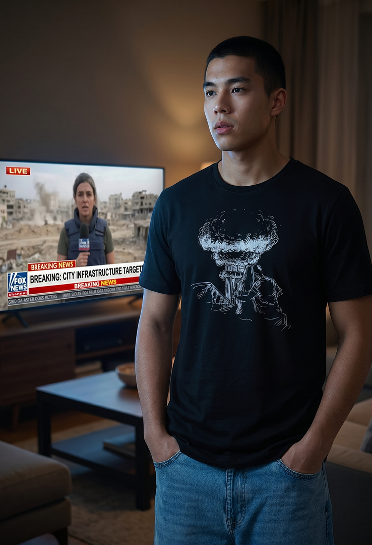 Print T-Shirt Atomic