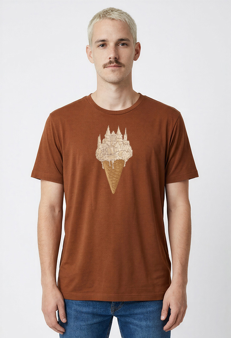 Print T-Shirt Luebeck-Eis