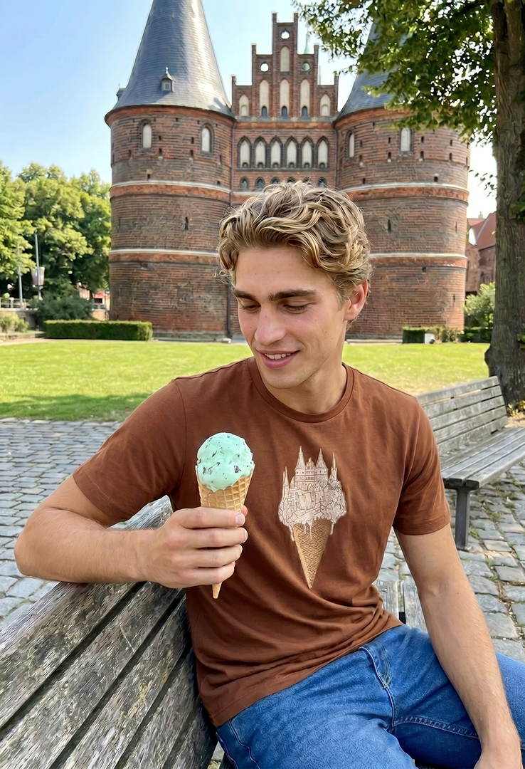 Print T-Shirt Luebeck-Eis