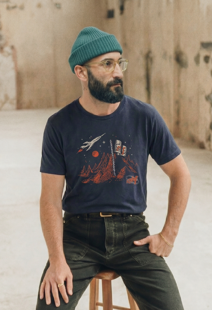 Print T-Shirt Orbit-Planet