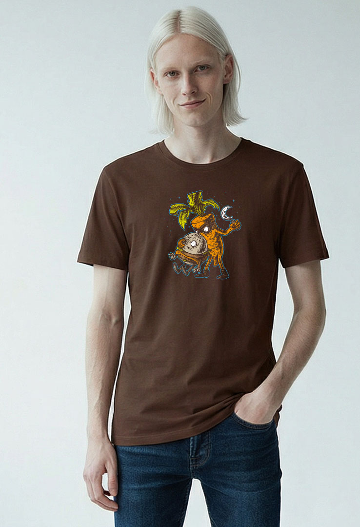 Print T-Shirt Vegan Mafia
