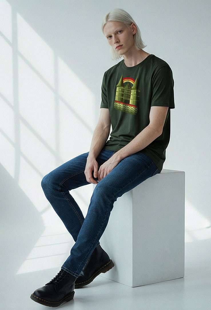 Print T-Shirt Retro Holstentor