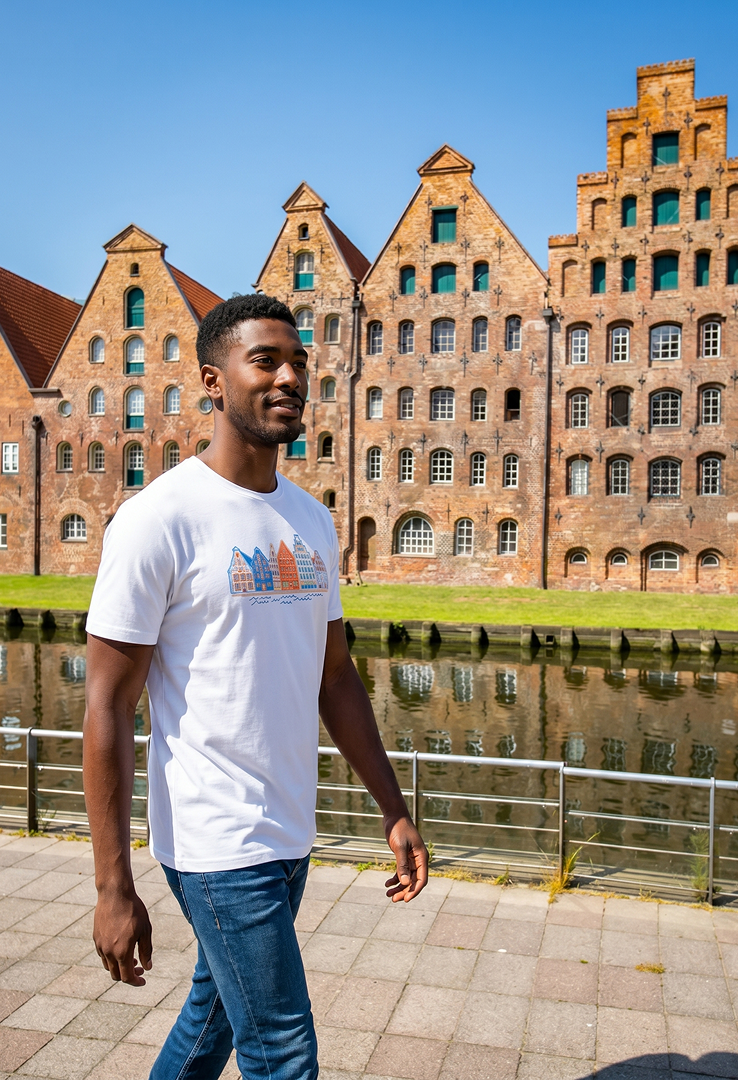 Print T-Shirt Salzspeicher