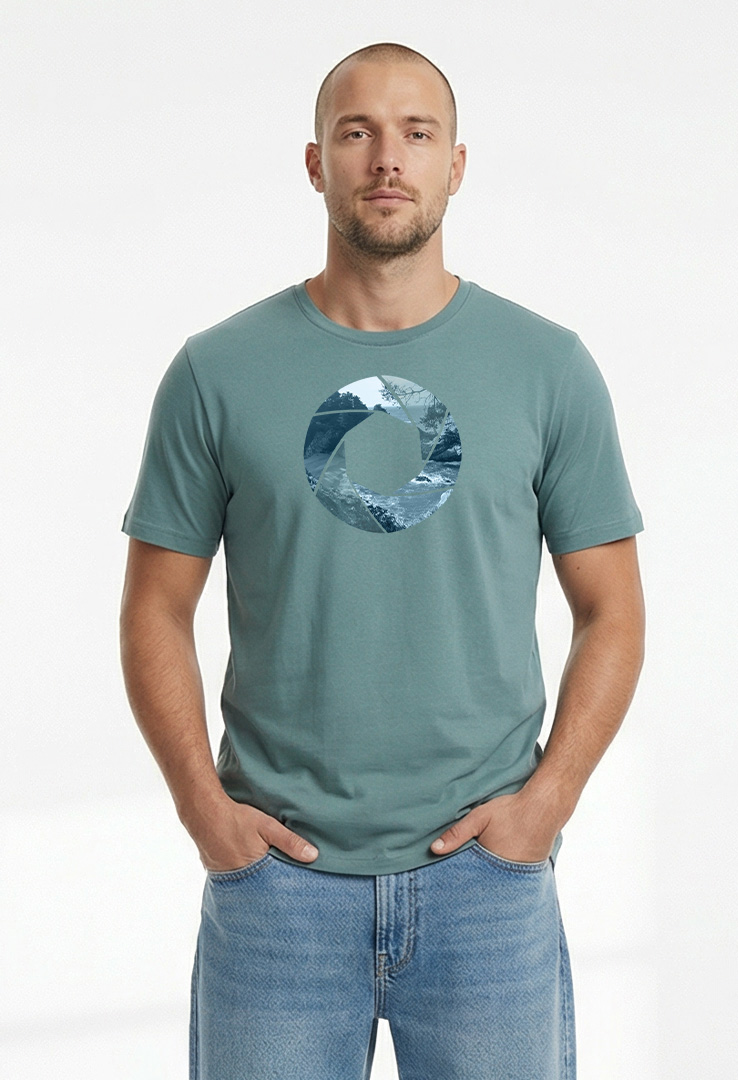 Print T-Shirt Shutter