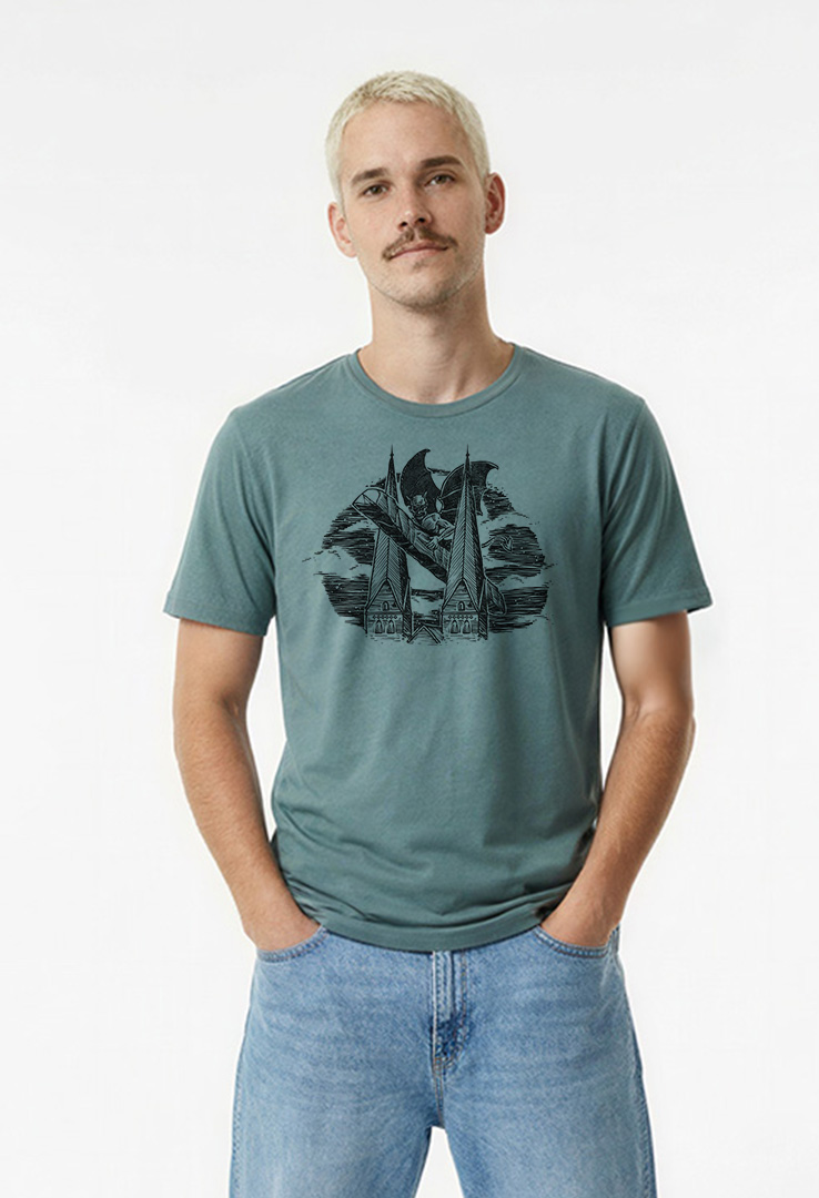 Print T-Shirt Teufelstein Lübeck