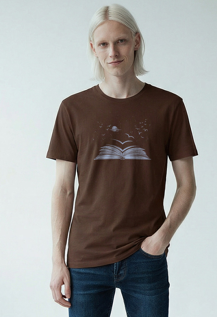 Print T-Shirt Buchschwalbe