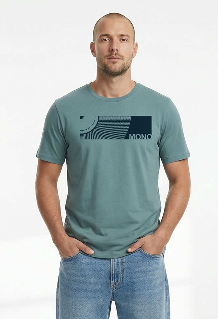 Print T-Shirt Mono Brand