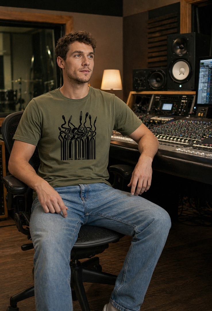 Print T-Shirt Klinken Code