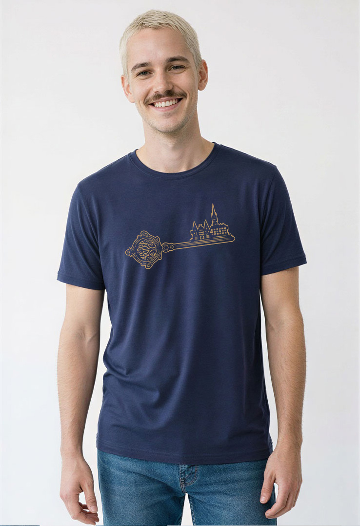 Print T-Shirt Lübeck Key
