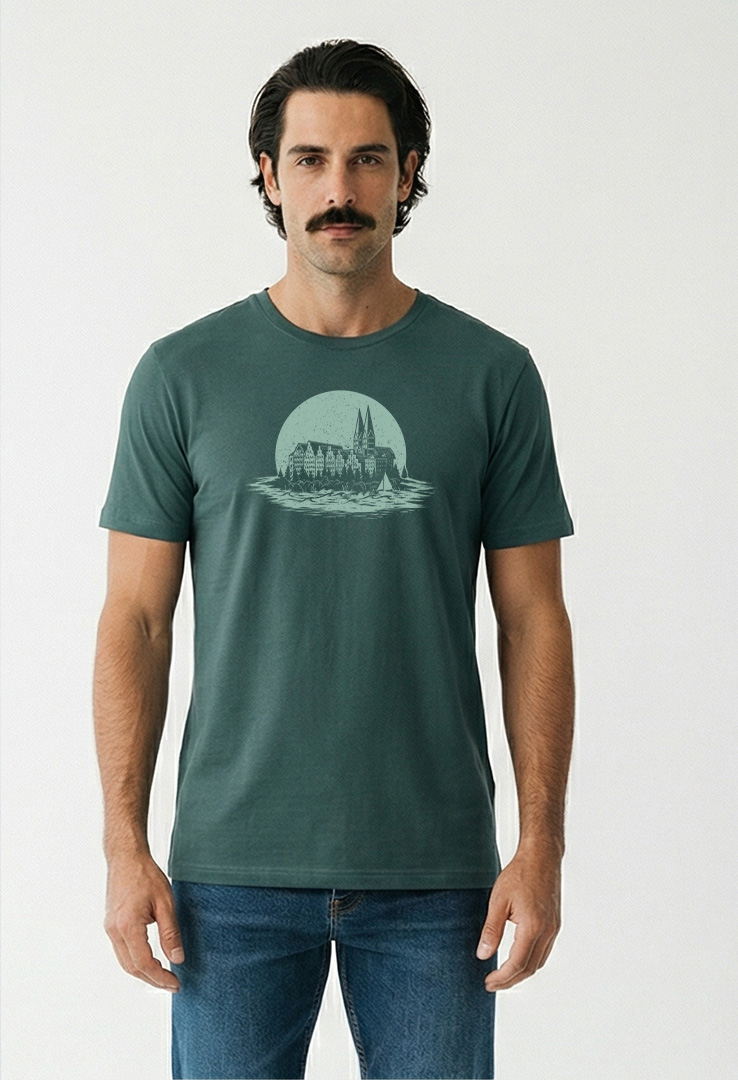 Print T-Shirt Lübeck Island