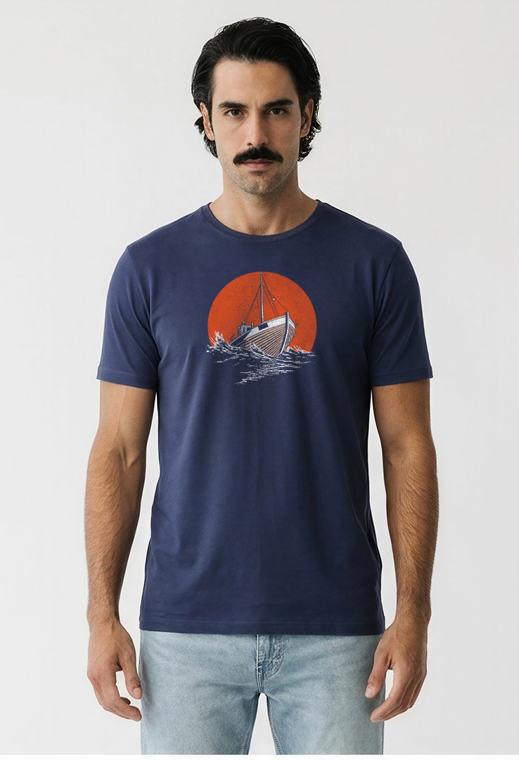 Print T-Shirt Fischkutter