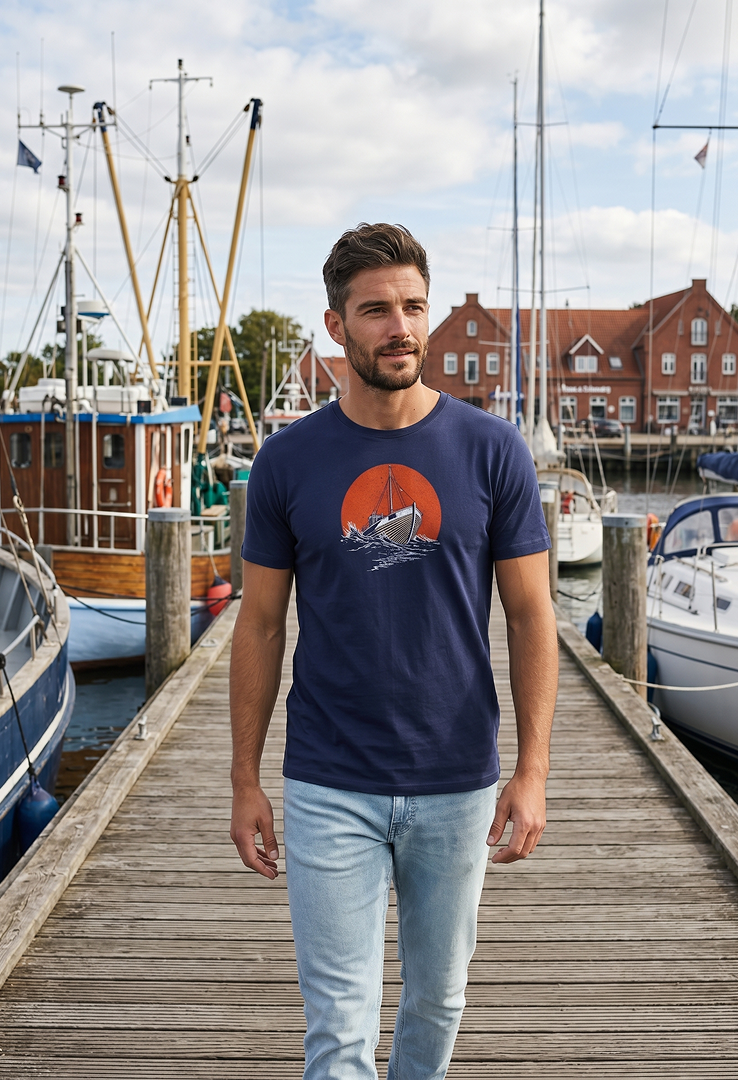 Print T-Shirt Fischkutter
