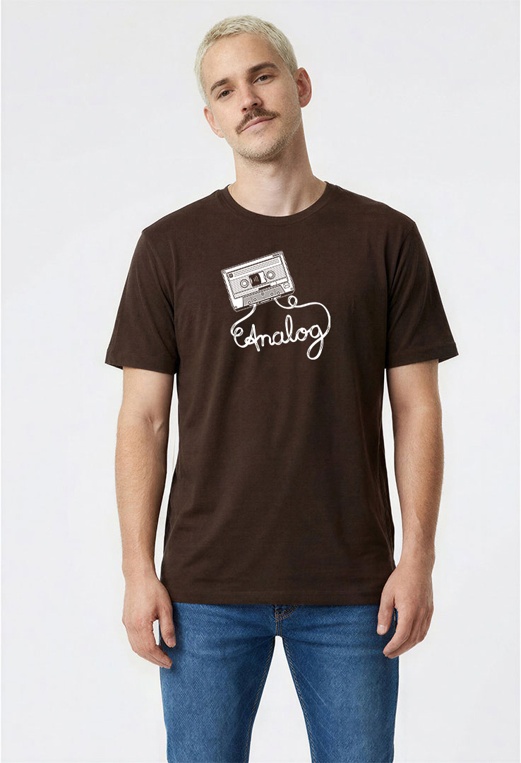 Print T-Shirt Analog Tape