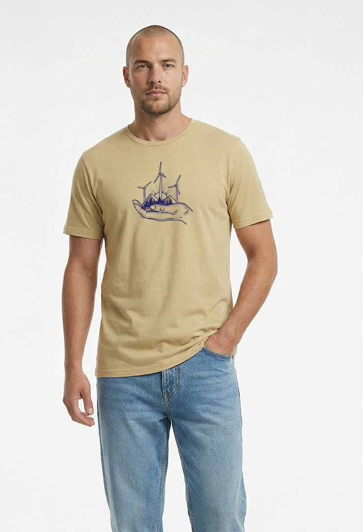 Print T-Shirt Wind Park