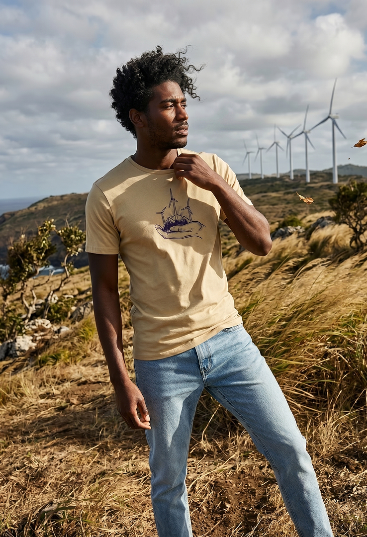 Print T-Shirt Wind Park