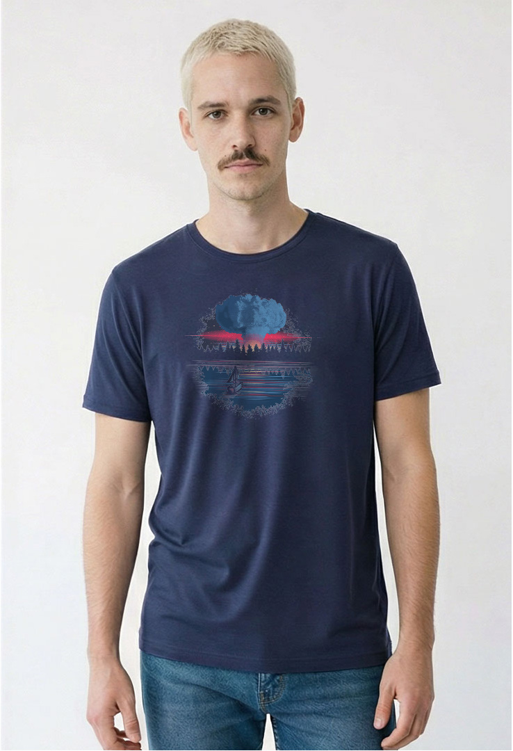 Print T-Shirt Nuklear See