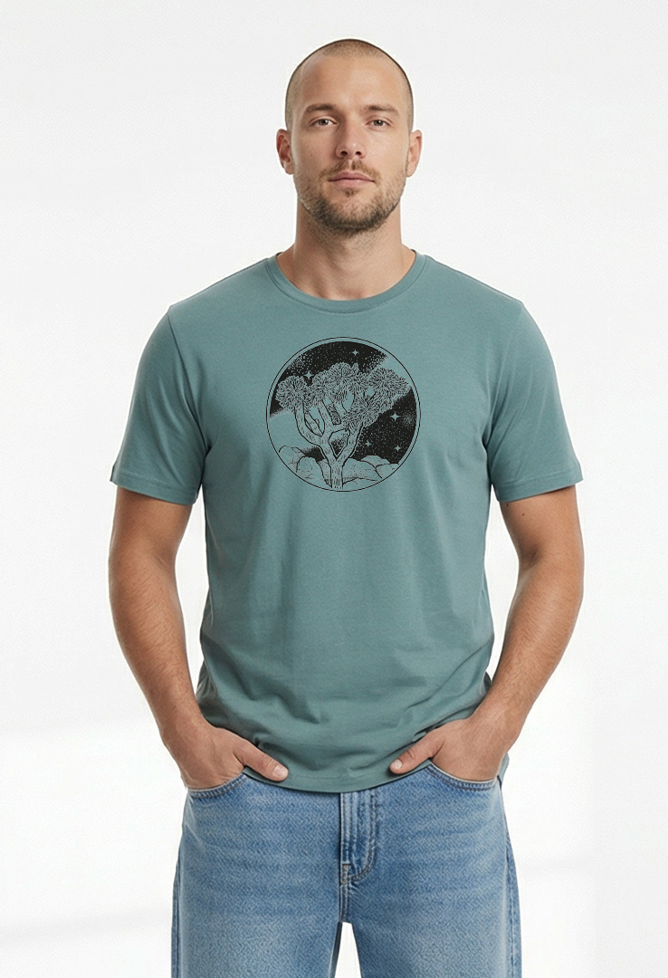 Print T-Shirt Joshua Tree