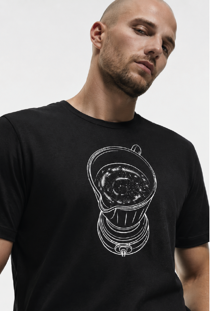 Print T-Shirt Earth Mix