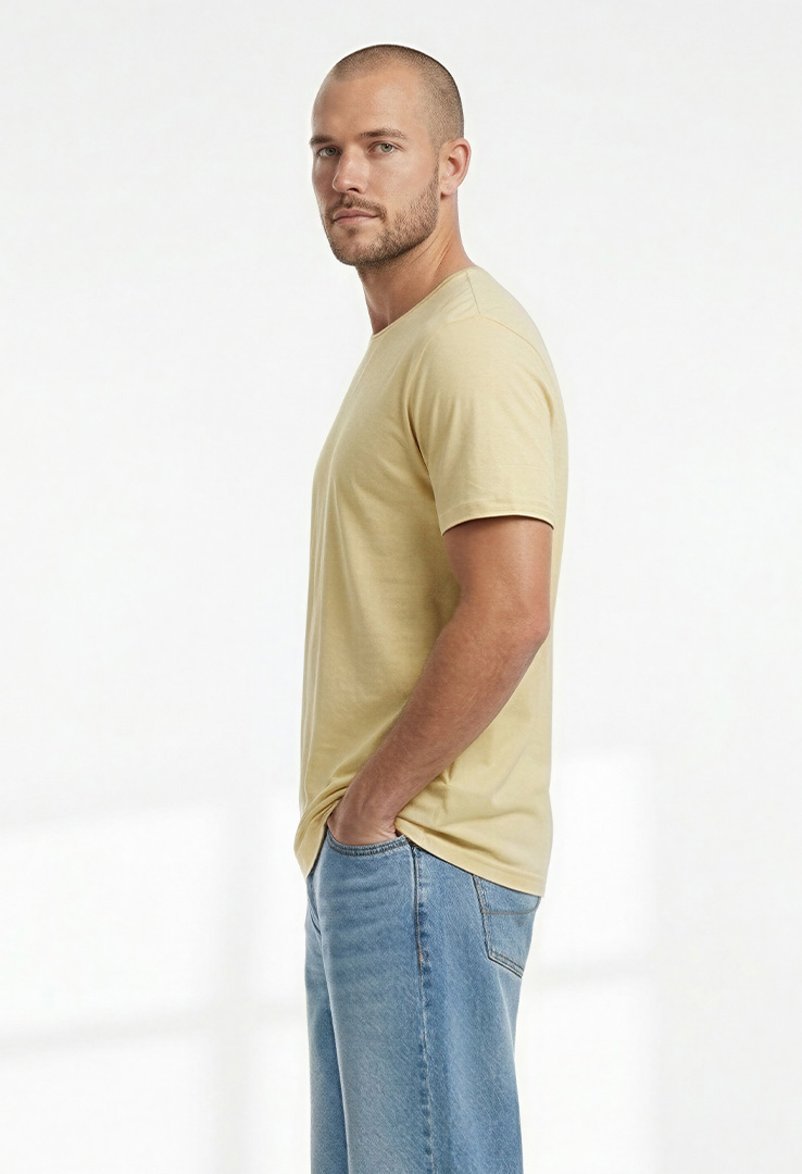 Print T-Shirt Bleistift Camper