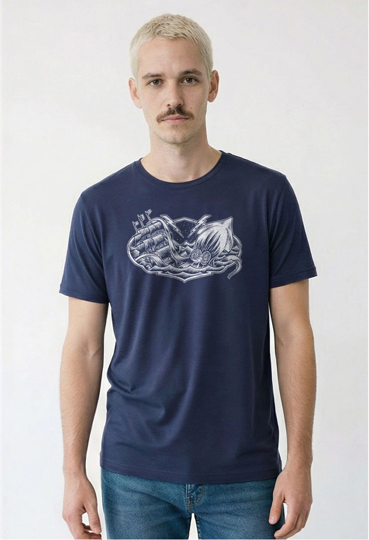 Print T-Shirt Kraken Alarm