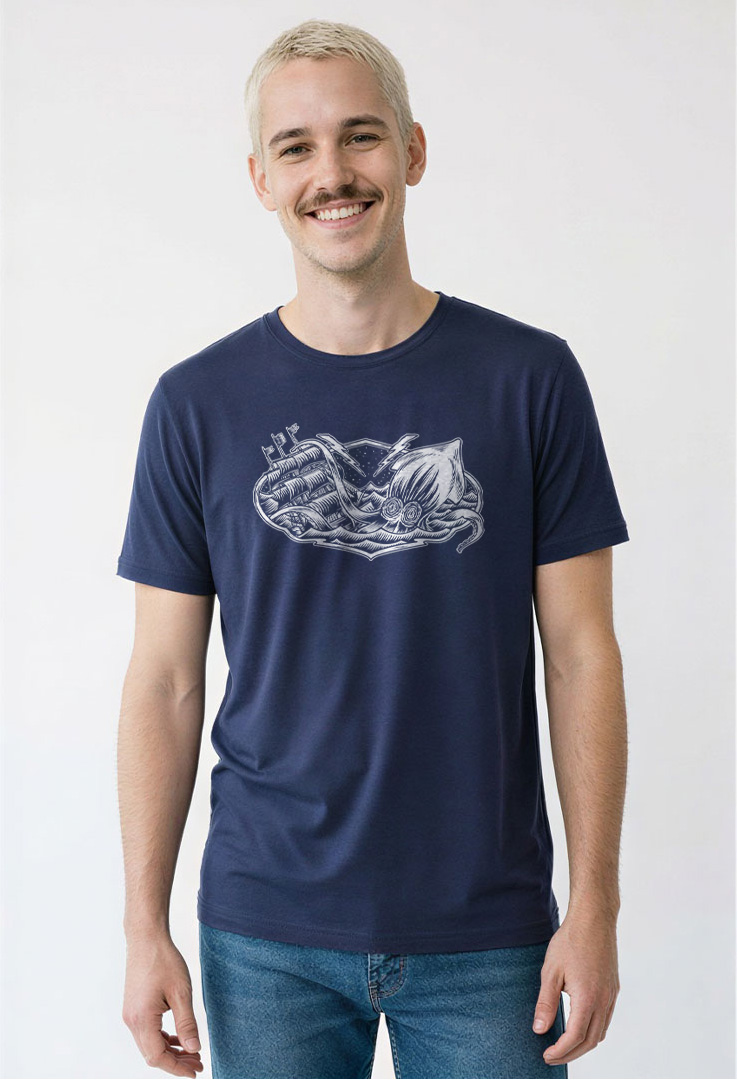 Print T-Shirt Kraken Alarm