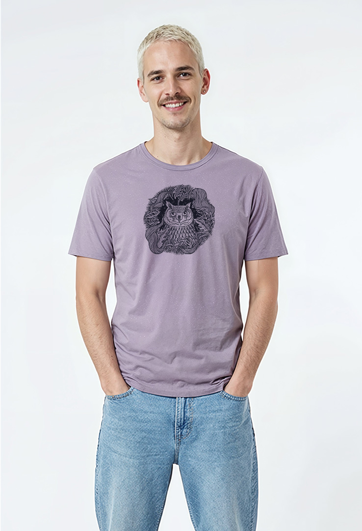 Print T-Shirt Eulennest