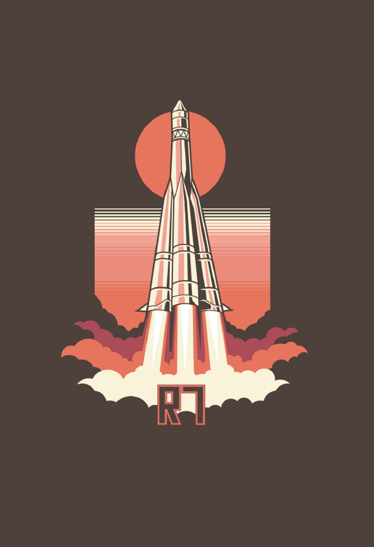 Print T-Shirt R7