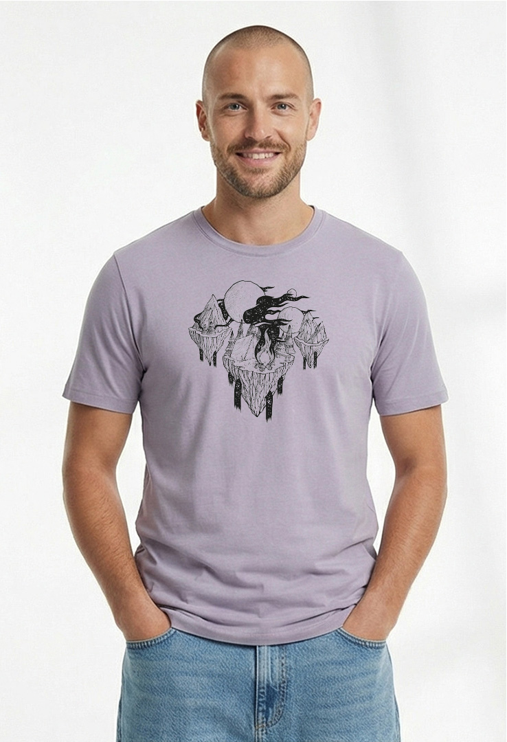 Print T-Shirt Antigravitations Camp