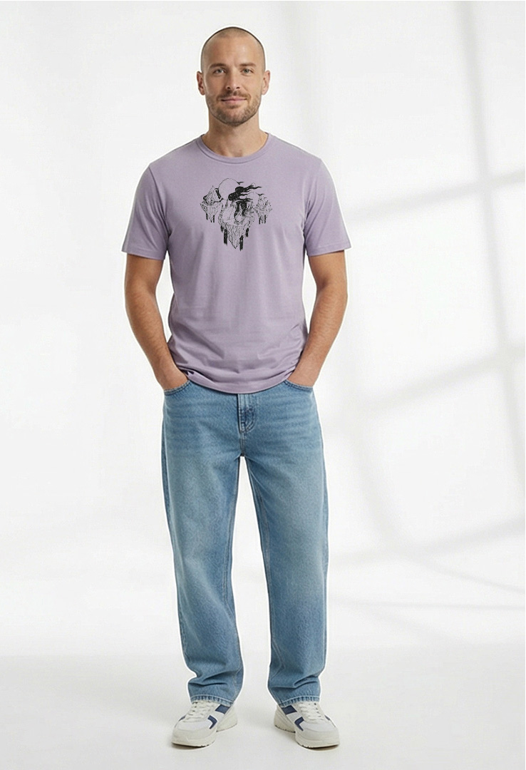 Print T-Shirt Antigravitations Camp